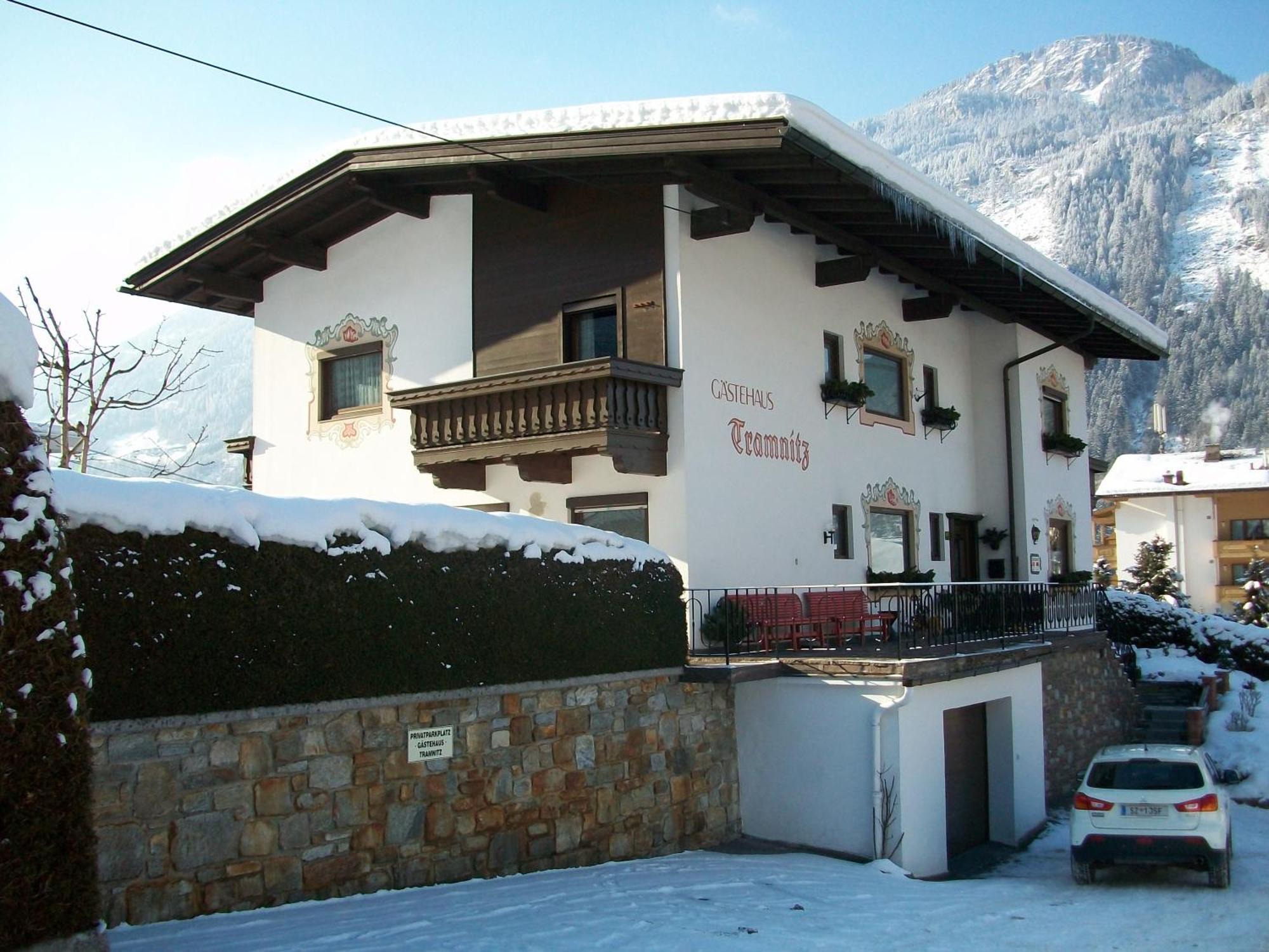 Gaestehaus Tramnitz Mayrhofen Exterior photo